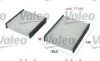 Фільтр салону CITROEN/DS/PEUGEOT DS3/DS/207 &quot;1,0-1,6 &quot;06&gt;&gt; Valeo ="715556" (фото 1)