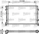 Радиатор охлаждения VW Caddy 1.9TDI 03-(650x415x23) Alum. (d=32 мм/32 мм) Valeo 734332 (фото 1)