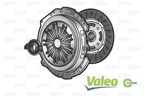 Комплекти зчеплення Valeo 786001