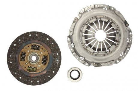 Комплект зчеплення VW T4 2.4D 90-98 (+вижимний) d=228mm (z=28) Valeo 786047