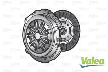 Комплект сцепления 3-IN-1 Valeo 801422