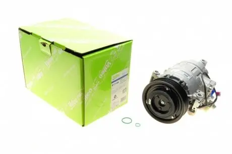 Компресор кондиціонера Audi A4/A6/A8/VW Passat 94-12 Valeo 813166