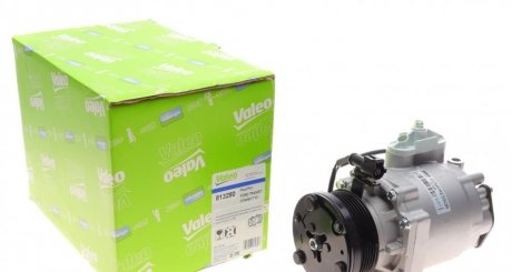 Компрессор кондиционера Ford Connect 1.8TDCi 02-13 Valeo 813280