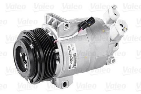 Компресор кондиціонера Renault Koleos 2.0 dCi 08- Valeo 813339