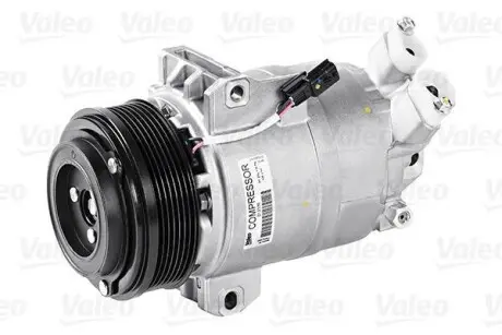 Компрессор кондиционера Renault Koleos 2.0 dCi 08- Valeo 813339