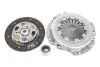 Комплект зчеплення Citroen Berlingo/Peugeot Partner 1.9D 96-15 (d=200mm) +вижимний (z=18) Valeo 821365 (фото 2)