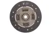 Комплект сцепления Daewoo Lanos 1.5 95- (d=203mm) z=24 (+выжимной) Valeo 821411 (фото 7)
