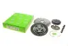 Комплект зчеплення VW Golf/Bora/Seat Toledo/Leon 1.6 16V/2.0 91-06 (d=210mm) (28z) Valeo 821494 (фото 1)