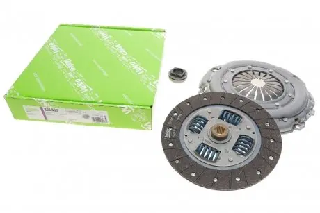 Комплект зчеплення Fiat Scudo/Ducato 2.0 JTD (d=230mm) z=18 (+вижимний) (ето замінено 826634) Valeo 826033