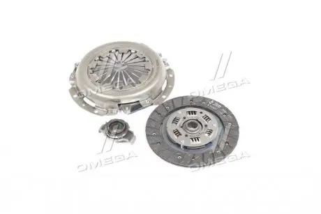 Сцепление ВАЗ 2110-2112, 1117-1119 (диск нажм.+вед.+подш.) (выр-во) Valeo 826222