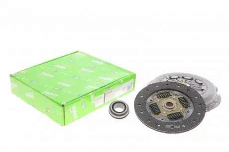 Комплект зчеплення Hyundai Matrix 1.6 01-10 (d=215mm) z=20 (+вижимний) Valeo 826420