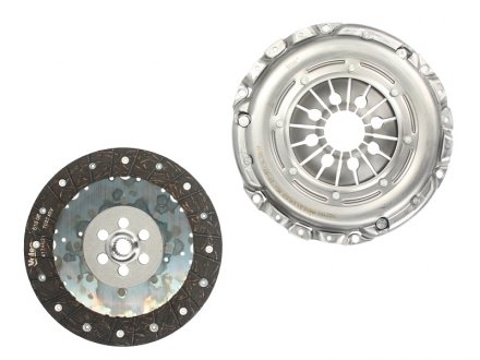 Комплект сцепления Opel Astra H/Vectra C 1.9CDTI 04- (d=240mm) Valeo 826955