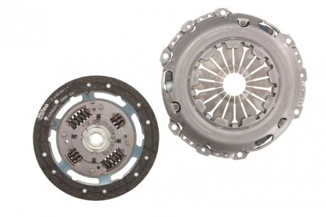 Комплект зчеплення Fiesta 1.4 TDCi 01-08 Valeo 828016