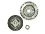 Комплект сцепления Skoda Fabia II/Roomster 1.2TDI 10-14 (d=230mm) (+выжимной) z=28 Valeo 828108 (фото 2)