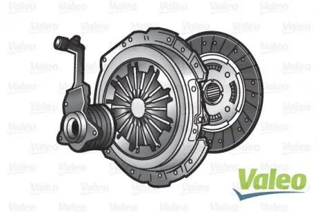 Комплект сцепления Valeo 834411