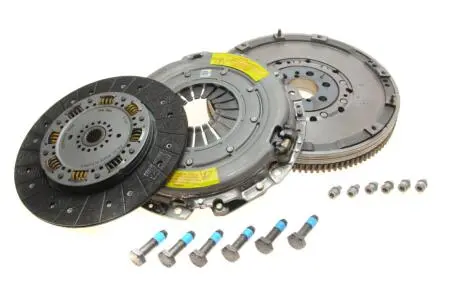 Демпфер + комплект зчеплення Opel Astra H/Vectra C 1.9 CDTI 04- (z=20/d=240) Valeo 836055