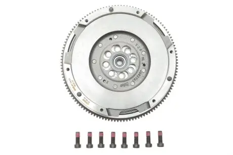 Демпфер зчеплення BMW 3 (E90/F30/F80)/5 (F10)/X3 (F25) 04-18, N47/B47 Valeo 836274