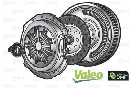 Маховик + Комплект сцепления Valeo 837047