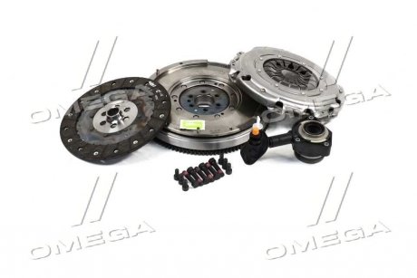 Демпфер + комплект сцепления Ford Focus 1.6 TDCi 03-12 Valeo 837305