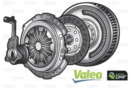 Маховик+ комплект сцепления Valeo 837342