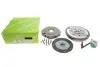Демпфер + комплект сцепления + выжимной Nissan Qashqai/Renault Kangoo 1.5 dCi 08- Valeo 837432 (фото 2)