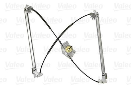 Стеклоподъемник (передний) Porsche Cayenne/VW Touareg 02-10 (L) (электро) (без моторчика) Valeo 851304