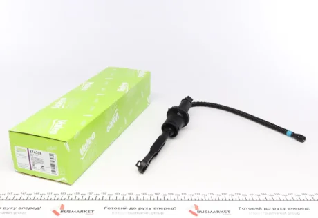 Цилиндр сцепления (главный) Citroen Berlingo 1.6 HDi 08-(d=15,87mm) пластик Valeo 874398