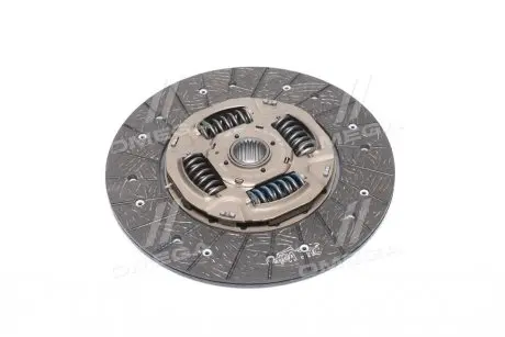 Диск зчеплення HYUNDAI H-1 97- 240*150*23*26.14(PHC) Valeo HD-61