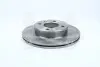 Диск тормозной (D241mm) Getz (51712-1C000) PHC Valeo R1030 (фото 2)