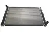 Радиатор охлаждения двигателя A4/A6/PASSAT5+6 24/6/8 MT Van Wezel 03002124 (фото 1)