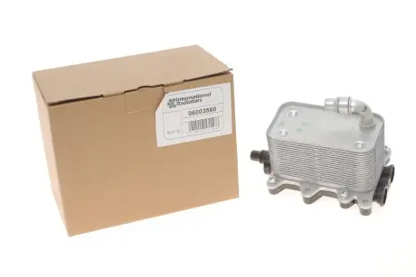 Радиатор масляный BMW E60/E65 AT (выр-во) Van Wezel 06003560