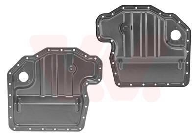 Поддон, масляный картера двигателя BMW E34, E38, E39 (выр-во Wan Wezel) Van Wezel 0639071