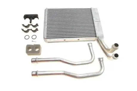 Радіатор пічки Citroen C5/C6/Peugeot 407 04- Van Wezel 09006330