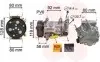 Компрессор кондиционера CITROEN BERLINGO/ PEUGEOT 207,208 (выр-во) Van Wezel 0900K255 (фото 1)