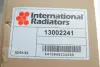 Радиатор охлаждения X-TRAIL 22DCi MT AC 01- Van Wezel 13002241 (фото 2)