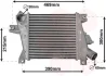 Інтеркулер NISSAN X-TRAIL (2001) 2.2 DCI Van Wezel 13014700 (фото 1)