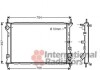 Радиатор охлаждения TRANS CONN 18i/18TDCi 04- Van Wezel 18002411 (фото 2)