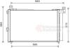 Конденсер кондиціонера FORD RANGER 06/05 &gt; 12 Van Wezel 18005486 (фото 1)