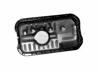 Поддон, масляный картера двигателя HONDA CIVIC 88-95 (выр-во Wan Wezel) Van Wezel 2525072