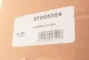 Радіатор кондиціонера (з осушувачем) Mazda CX-5 2.0/2.2/2.5 AWD 11-17 Van Wezel 27005264 (фото 2)