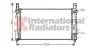 Радіатор охолодження двигуна MERCEDES A W169/ B W245 04&gt;12 Van Wezel 30002364 (фото 1)