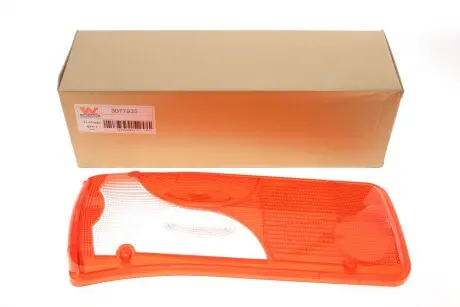 Стекло фонаря (заднего) MB Sprinter 906/VW Crafter 06-(L) (бортовая платформа) Van Wezel 3077935