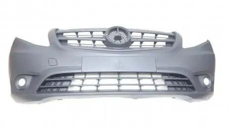 Бампер (передний) MB V-class (W447) 14- (с отверстием для противотуманки) Van Wezel 3082571