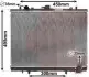 Радиатор охлождения MITSUBISHI L200 25TD MT 96-02 Van Wezel 32002161 (фото 1)