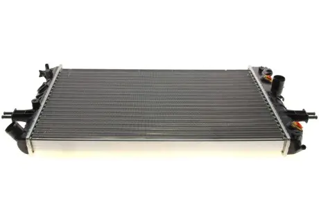 Радиатор охлаждения двигателя ASTRA G/ZAFIRA AT+AC Van Wezel 37002254