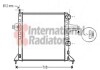 Радиатор ASTRA G 1.2 MT-AC 98-04 Van Wezel 37002257 (фото 1)