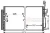 Конденсор кондиціонера CHEVROLET CAPTIVA 9/06>3/11 Van Wezel 37005425 (фото 2)