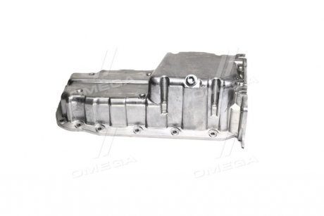 Поддон, масляный картера двигателя OPEL Astra F Alum.Without Hole (выр-во Wan Wezel) Van Wezel 3734070