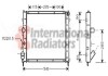 Радиатор охлаждения RENAULT KANGOO I (98-) 1.9 D (выр-во) Van Wezel 43002174 (фото 1)