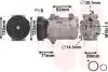 Компрессор кондиционера MEGANE/SCENIC 1.4/1.6 00- Van Wezel 4300K103 (фото 1)